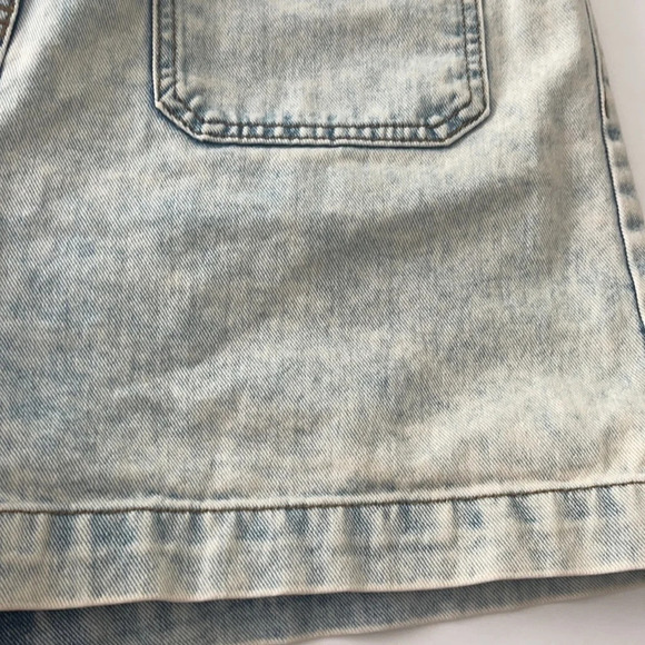SO SUPER HI RISE DENIM SHORTS Size 11 - Picture 4 of 10